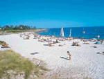 Beach holidays at La Pointe St Gilles in Benodet, Brittany