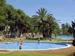 Beach holidays at Vilanova Park in Valinova I la Geltru, Costa Dorada