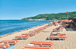 Beach holidays at Yelloh Village les Tournels in St Tropez, Cote d'Azur.  CHCA01T