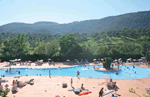 Beach holidays at Camping la Pachacaid in Canadel, Cote d'Azur.  CHCA11U