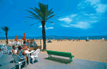 Beach holidays at Camping Nautic Almata in Rosas, Costa Brava.  CHCB01U