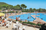 Beach holidays at Camping Castell Montgri in Estartit, Costa Brava.  CHCB05P