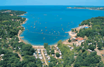 Beach holidays at Camp Site Lanterna in Porec, Croatia