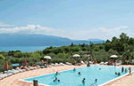 Camping Eden in Lake Garda, Italian Lakes.  CHGA02A