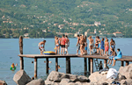 Beach holidays at Camping Eden in Lake Garda, Italian Lakes