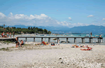 Beach holidays at Camping Bella Italia in Lake Garda, Italian Lakes