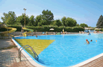 Beach holidays at Camping Cisano San Vito in Lake Garda, Italian Lakes.  CHGA08A