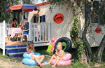 Beach holidays at Camping Cisano San Vito in Lake Garda, Italian Lakes