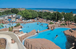 Beach holidays at Camping le Bois de Valmarie in Argeles, Languedoc.  CHLR03L
