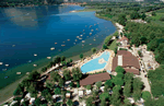 Beach holidays at Isolino Camping Village in Lake Maggiore, Italian Lakes