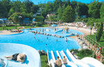 Beach holidays at Camping le Ruisseau in Biarritz, Gascony