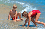 Beach holidays at Camping le Capanne in Bibbona, Tuscany