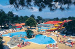 Beach holidays at Le Vieux Port in Messanges, Gascony