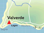 Beach holidays at Valverde in Praia de Luz, Algarve