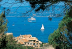 Beach holidays at La Baume in Frejus, Cote d'Azur