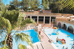 Beach holidays at Holiday Green in Frejus, Cote d'Azur.  RV026