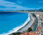 Beach holidays at Les Palmiers in Nice, Riviera