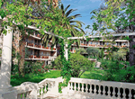 Beach holidays at Les Palmiers in Nice, Riviera