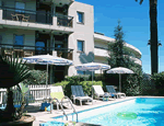 Beach holidays at Les Palmiers in Nice, Riviera