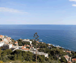 Beach holidays at Cap d'Ail in Monaco, Riviera