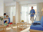 Beach holidays at Les Rivages du Parc in Menton, Riviera
