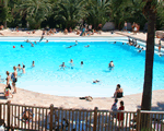 Beach holidays at La Baume in Frejus, Cote d'Azur