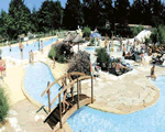 Beach holidays at Parc des Alicourts in Pierrefitte, Loire Valley.  TA016