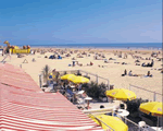 Beach holidays at Le Clarys Plage in St Jean Plage, Vendee