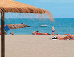 Beach holidays at Cala Gogo in St Cyprien, Languedoc