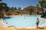 Beach holidays at Aloha Village in Serignan Plage, Languedoc.  WM022